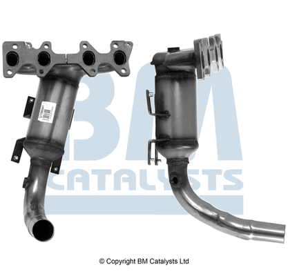 Catalytic Converter (BM91569H)