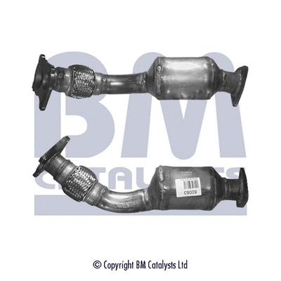 Catalytic Converter (BM80003H)