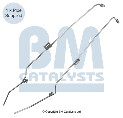 Pressure Pipe, pressure sensor (soot/particulate filter) (PP11134A)