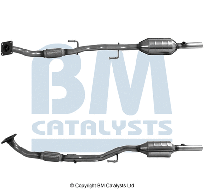 Catalytic Converter (BM91164H)