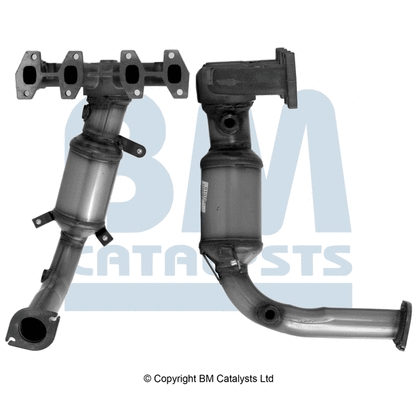 Catalytic Converter (BM91016H)