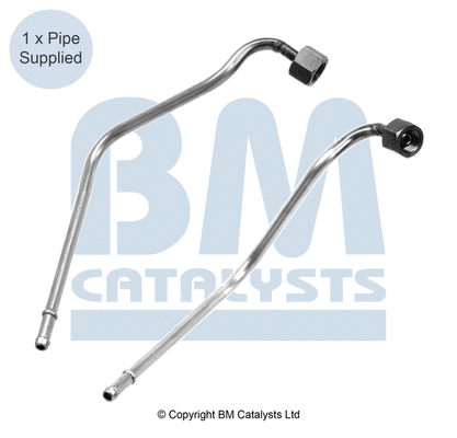 Pressure Pipe, pressure sensor (soot/particulate filter) (PP11099A)