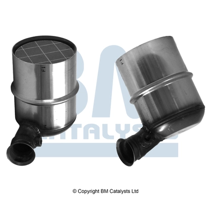 Soot/Particulate Filter, exhaust system (BM11188HP)