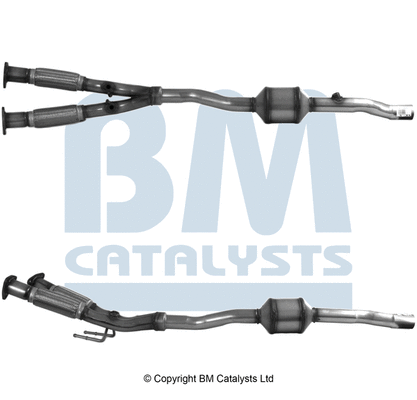 Catalytic Converter (BM91454H)