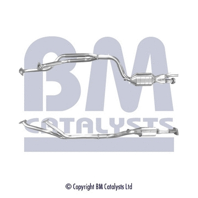 Catalytic Converter (BM90305)