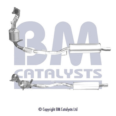 Catalytic Converter (BM92092H)