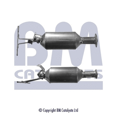 Soot/Particulate Filter, exhaust system (BM11079)