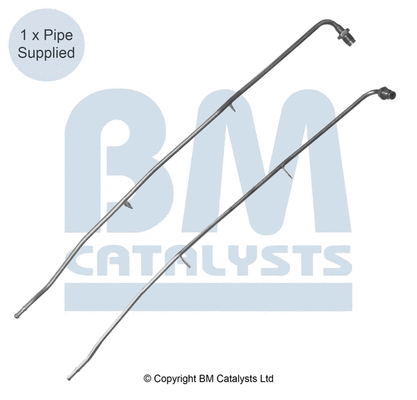 Pressure Pipe, pressure sensor (soot/particulate filter) (PP11007A)
