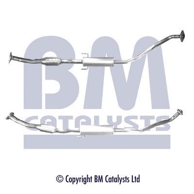 Catalytic Converter (BM91744H)