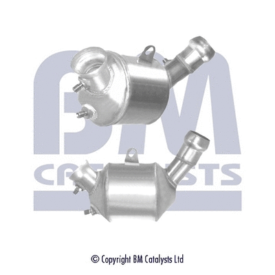 Soot/Particulate Filter, exhaust system (BM11008)