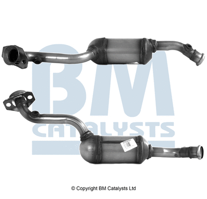 Catalytic Converter (BM91625H)