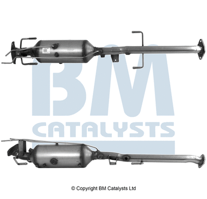 Soot/Particulate Filter, exhaust system (BM11072H)