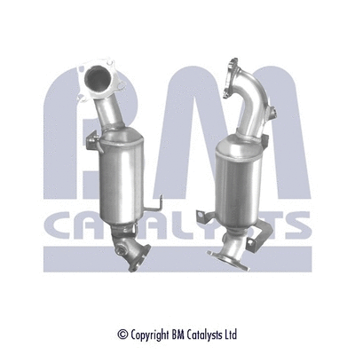 Catalytic Converter (BM91713H)