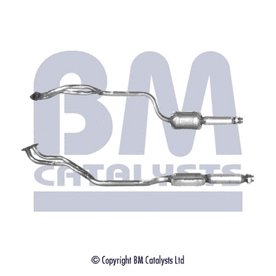 Catalytic Converter (BM90627)