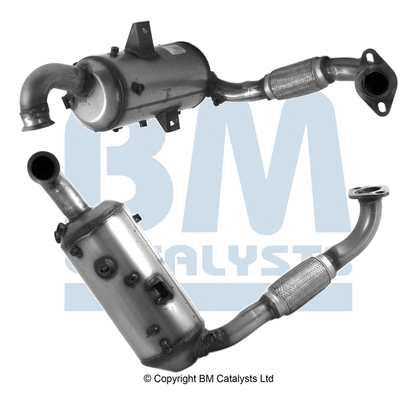 Soot/Particulate Filter, exhaust system (BM11163H)