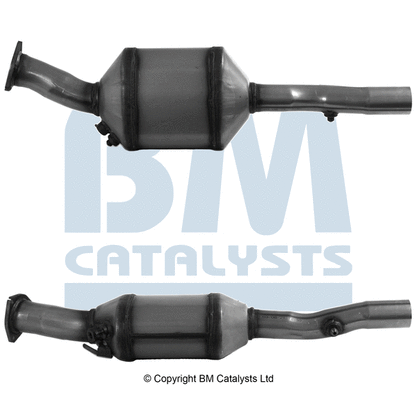 Soot/Particulate Filter, exhaust system (BM11151)