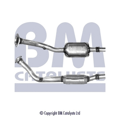 Catalytic Converter (BM90598)