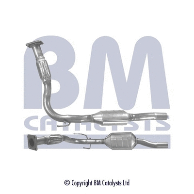 Catalytic Converter (BM80085)