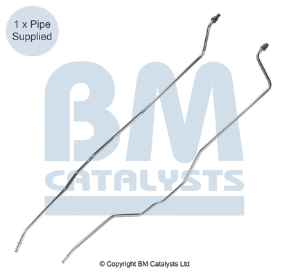 Pressure Pipe, pressure sensor (soot/particulate filter) (PP11074B)