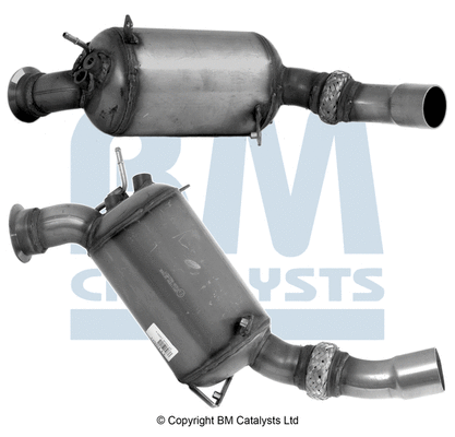 Soot/Particulate Filter, exhaust system (BM11105H)