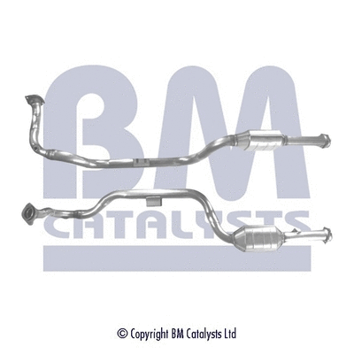 Catalytic Converter (BM91174H)