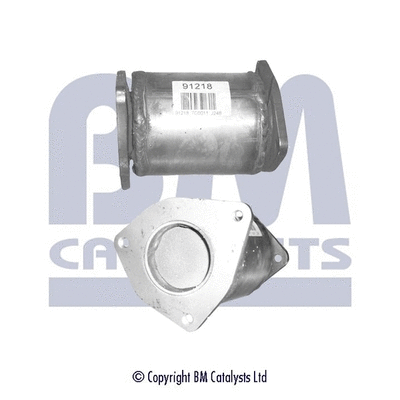 Catalytic Converter (BM91218H)