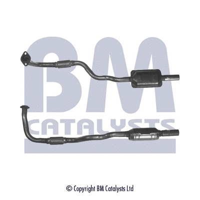 Catalytic Converter (BM90525)