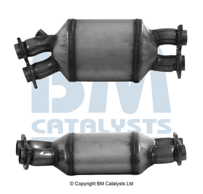 Soot/Particulate Filter, exhaust system (BM11031)