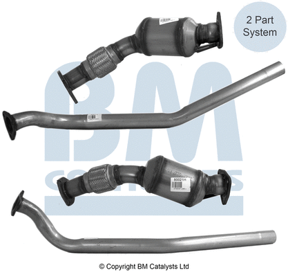 Catalytic Converter (BM80116)