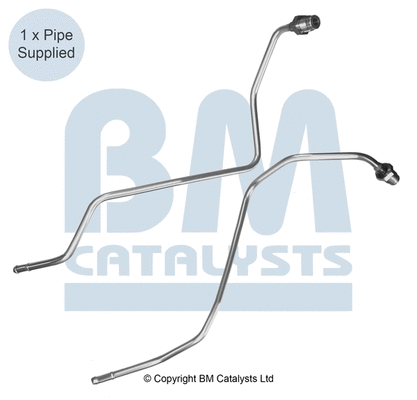 Pressure Pipe, pressure sensor (soot/particulate filter) (PP11188A)
