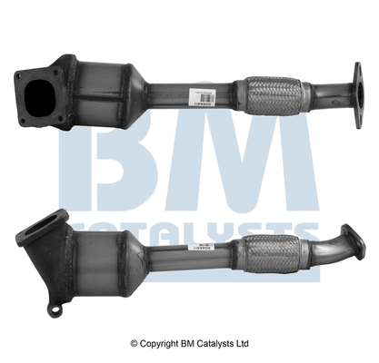 Catalytic Converter (BM80444H)