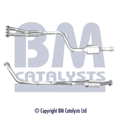 Catalytic Converter (BM91776)