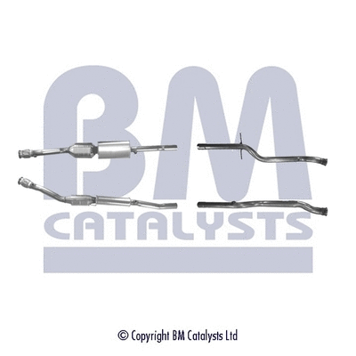 Catalytic Converter (BM90988H)
