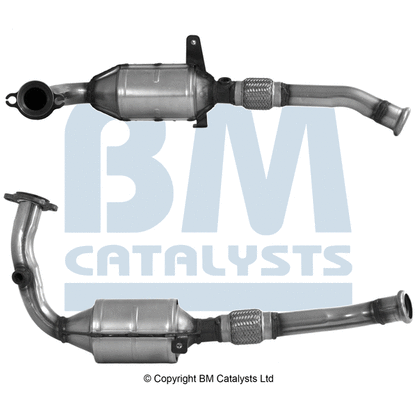 Catalytic Converter (BM90754H)