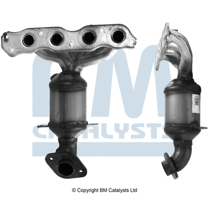 Catalytic Converter (BM91847H)