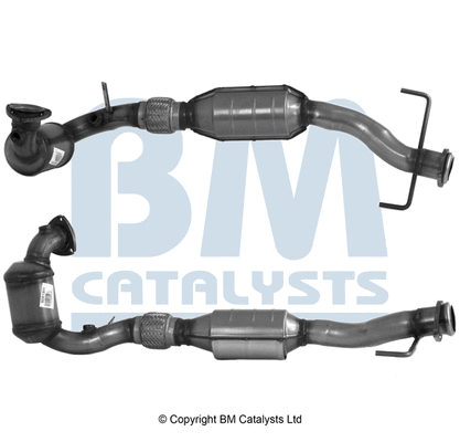 Catalytic Converter (BM90818H)