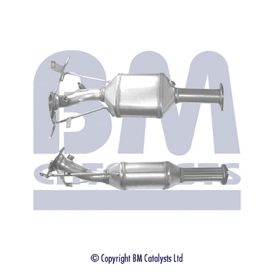 Soot/Particulate Filter, exhaust system (BM11090P)