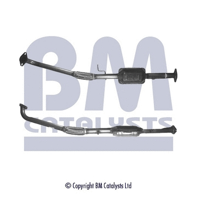 Catalytic Converter (BM91343H)