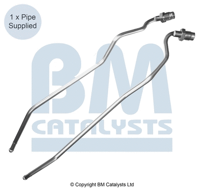 Pressure Pipe, pressure sensor (soot/particulate filter) (PP11117A)