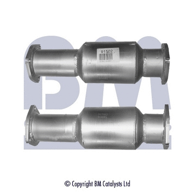 Catalytic Converter (BM91502H)
