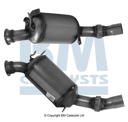 Soot/Particulate Filter, exhaust system (BM11112H)