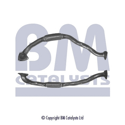 Exhaust Pipe (BM50106)