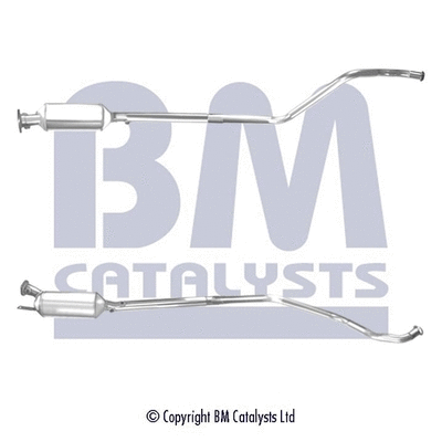 Soot/Particulate Filter, exhaust system (BM11014)