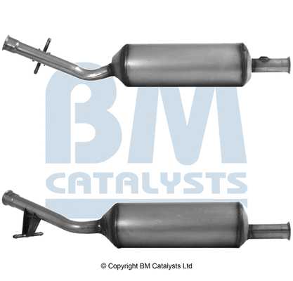 SCR Catalytic Converter (BM31034H)