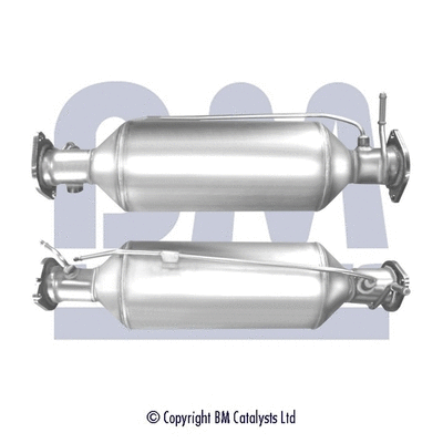 Soot/Particulate Filter, exhaust system (BM11110)