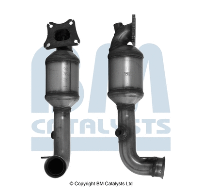 Catalytic Converter (BM91784H)