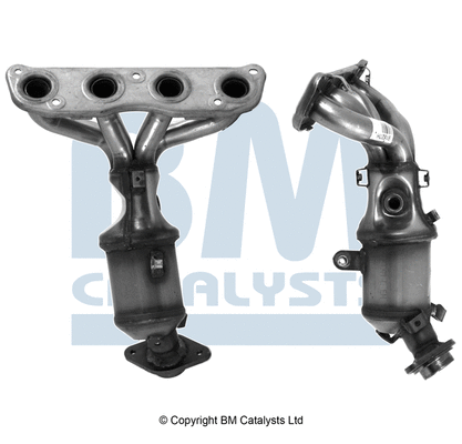 Catalytic Converter (BM91827H)