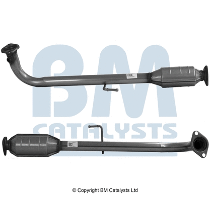 Catalytic Converter (BM91159H)