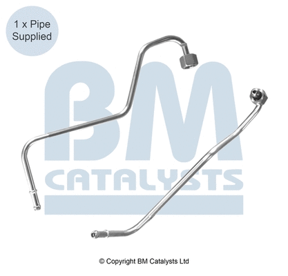 Pressure Pipe, pressure sensor (soot/particulate filter) (PP11330A)