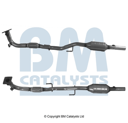 Catalytic Converter (BM92078H)